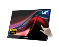 Monitor portatile - 14"- FHD Touchscreen LIGHT - Verbatim