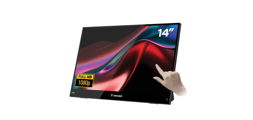 Monitor portatile - 14"- FHD Touchscreen LIGHT - Verbatim