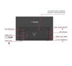 Monitor portatile - 14"- FHD Touchscreen LIGHT - Verbatim