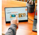 Monitor portatile - 14"- FHD Touchscreen LIGHT - Verbatim