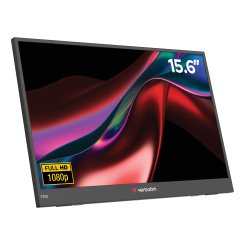 Monitor - portatile - 15.6" - FHD LIGHT - Verbatim