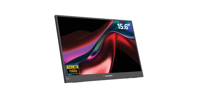 Monitor - portatile - 15.6" - FHD LIGHT - Verbatim