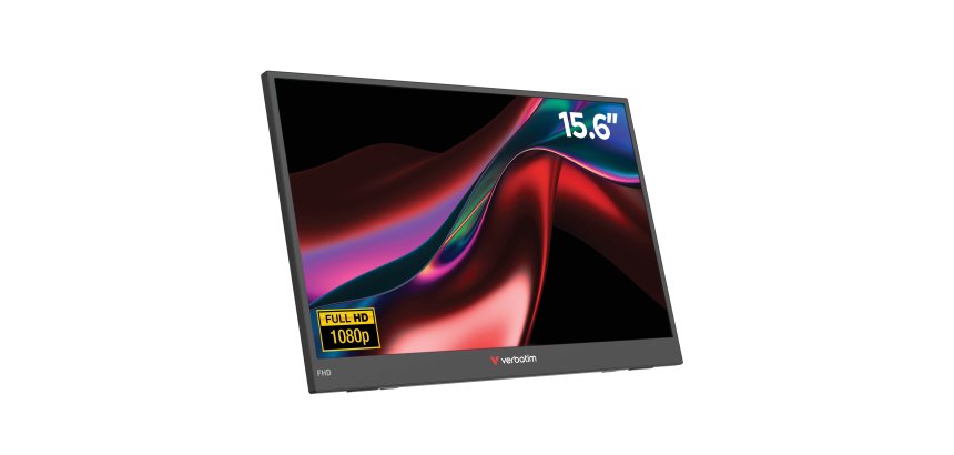 Monitor - portatile - 15.6" - FHD LIGHT - Verbatim