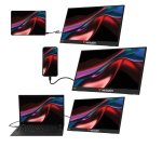 Monitor - portatile - 15.6" - FHD LIGHT - Verbatim
