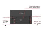 Monitor - portatile - 15.6" - FHD LIGHT - Verbatim