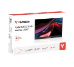 Monitor - portatile - 15.6" - FHD LIGHT - Verbatim