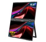 Monitor - portatile - 15.6"- dual LIGHT - Verbatim