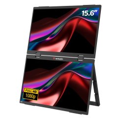 Monitor - portatile - 15.6"- dual LIGHT - Verbatim