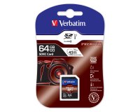 Verbatim vb-sdxc10-64g