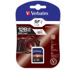 Vertbatim - Scheda SDHC Premium SDXC Class 10/UHS-1 - 44025 - 128GB
