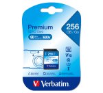 Vertbatim - Scheda SDHC Premium SDXC Class 10/UHS-1 - 44026 - 256GB