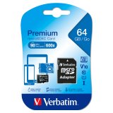 Memoria Micro Sd Kodak 256gb Clase 10 Con Adaptador | Cuotas sin interés