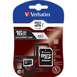 Verbatim Premium 16 GB MicroSDHC Class 10