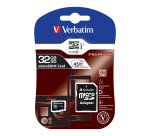 Verbatim Premium 32 GB MicroSDHC Class 10