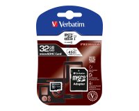 Verbatim - Micro SDHC Classe 10 fino a 45mb/sec - 44083 - 32GB