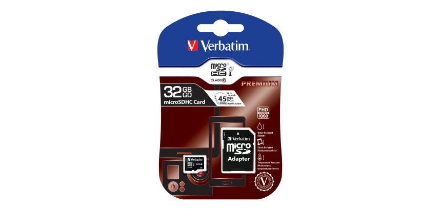 Verbatim Premium 32 GB MicroSDHC Class 10