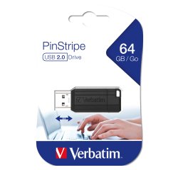 Verbatim - Usb Store'N'Go - Nero - 49065 - 64GB