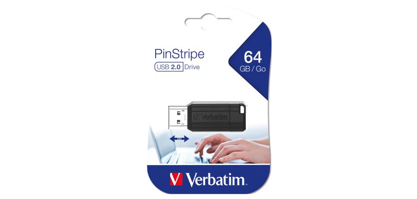 Verbatim - Usb Store'N'Go - Nero - 49065 - 64GB