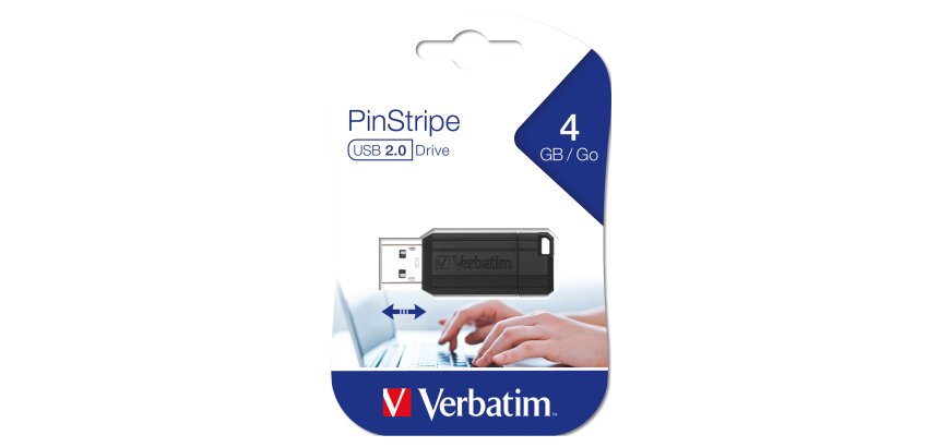 Verbatim - Usb Store'N'Go - Nero - 49061 - 4GB