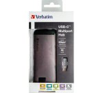 Verbatim - USB-C Adattatore USB 3.1 G1/ USB 3.0 X 3 / HDMI / SDHC / MICRO SDHC / R - 49142