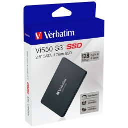 Verbatim Vi550 - SSD - 128 GB - SATA 6Gb/s