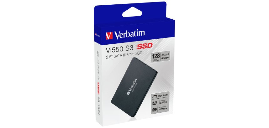 Verbatim - SSD Interno Vi550 SATA III 2.5'' SSD - 49350 - 128GB