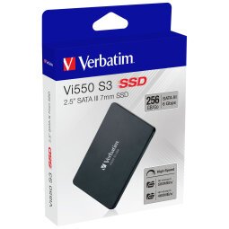 Verbatim Vi550 - SSD - 256 GB - SATA 6Gb/s