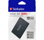 Verbatim - SSD Interno Vi550 SATA III 2.5'' SSD - 49352 - 512GB