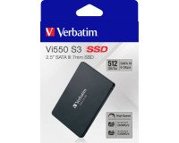 Verbatim - SSD Interno Vi550 SATA III 2.5'' SSD - 49352 - 512GB