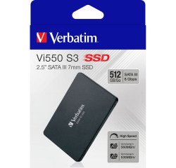 Verbatim - SSD Interno Vi550 SATA III 2.5'' SSD - 49352 - 512GB