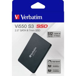 Verbatim vi550 - ssd - 512 gb - sata 6gb/s