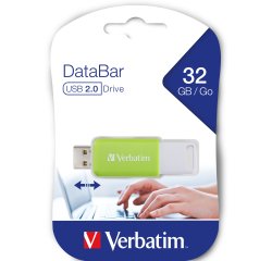 Verbatim databar - usb flash drive - 32 gb
