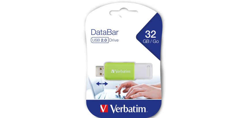Verbatim - Chiavetta USB - Verde - 49454 - 32 GB