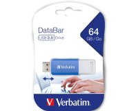 Verbatim databar - usb flash drive - 64 gb