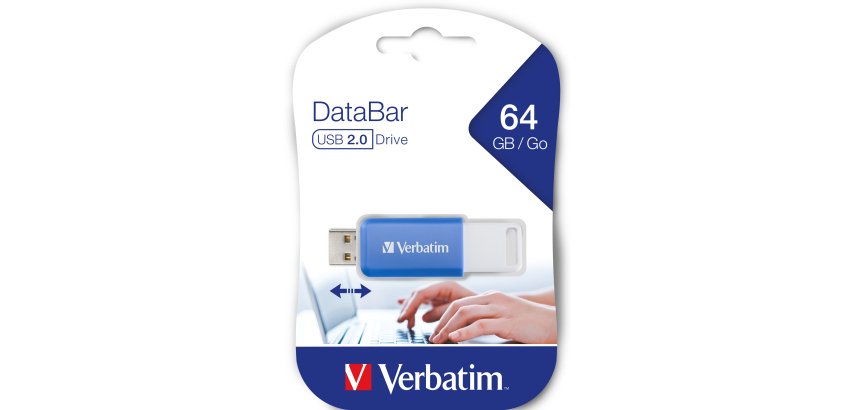 Verbatim - Chiavetta USB - Blu - 49455 - 64 GB