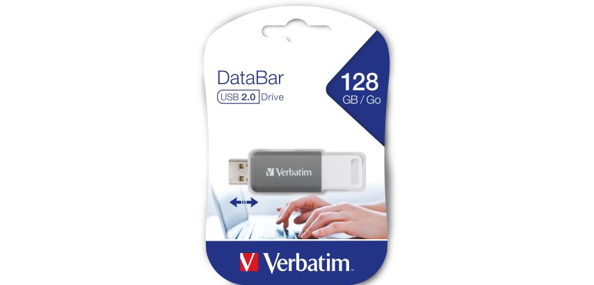 Verbatim - Chiavetta USB - Grigio - 49456 - 128 GB