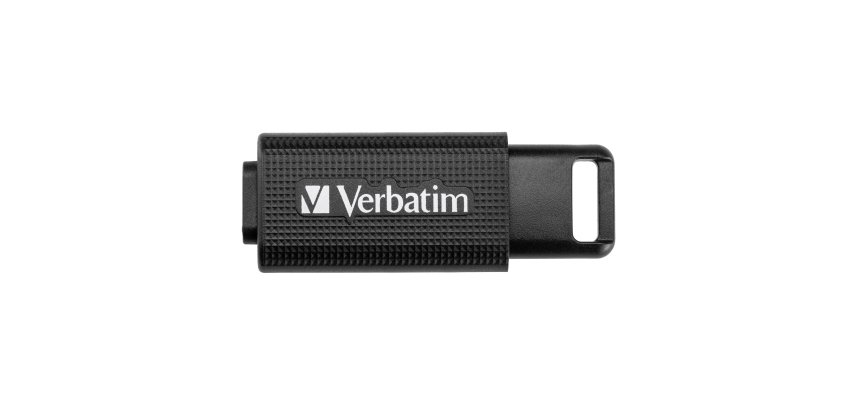Memoria USB store 'N' go USB-C - 128GB - Nero - Verbatim - 49459