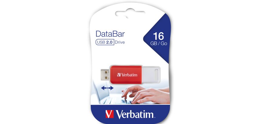 Verbatim - Chiavetta USB - Rosso - 49453 - 16 GB