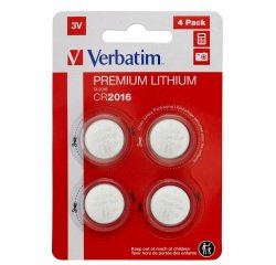 Verbatim cr2016 single-use battery lithium