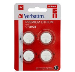Verbatim battery - 4 x CR2025 - Li