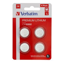 Verbatim cr2032 single-use battery lithium