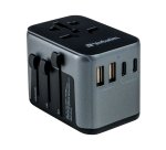 Verbatim - Adattatore da viaggio UTA-03 PD30W / QC / 2xUSB / 2xType-C