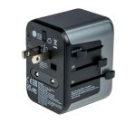 Verbatim - Adattatore da viaggio UTA-03 PD30W / QC / 2xUSB / 2xType-C
