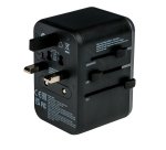 Verbatim - Adattatore da viaggio UTA-04 PD61W / QC / 3xUSB / 2xType-C