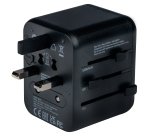 Verbatim - Adattatore viaggio UTA-02 con 2 x USB-A