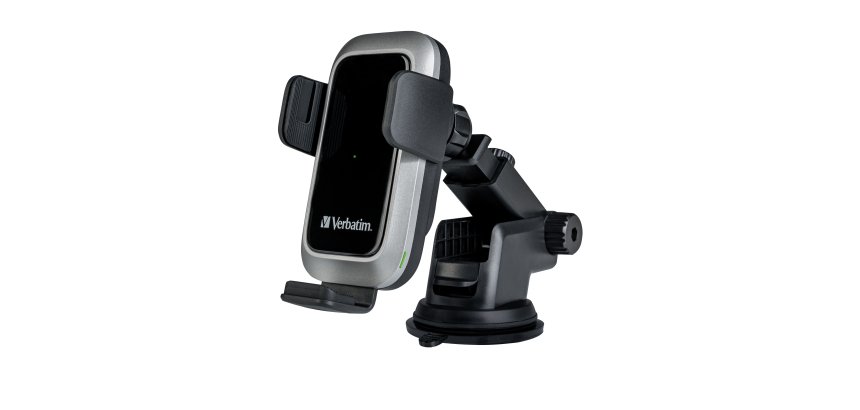 Verbatim - Caricatore Auto Wireless FWC-03 - Pro Qi