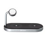 Verbatim - Supporto di ricarica wireless - 3-in-1 - WCS-03