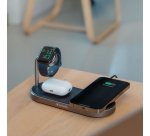 Verbatim - Supporto di ricarica wireless - 3-in-1 - WCS-03