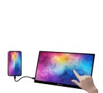 Verbatim - Monitor Portatile 15" - touchscreen Full HD - 1080p