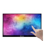 Verbatim - Monitor Portatile 17" - touchscreen Full HD - 1080p